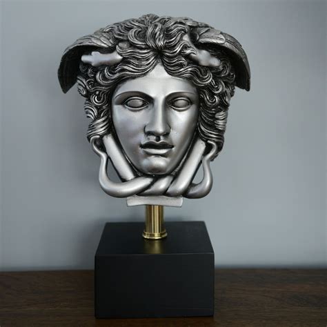 medusa statue versace